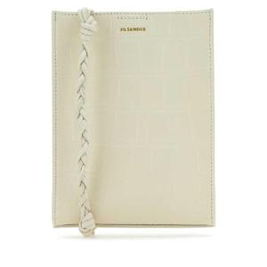 JIL SANDER 아이보리 가죽 숄더백 J07WG0001P5359 105