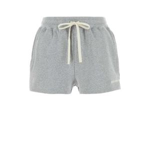 MIU MIU Grey cotton shorts MJP345SOOO17JV F0031