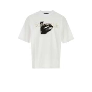 DSQUARED White cotton t shirt S71GD1588D20020 100