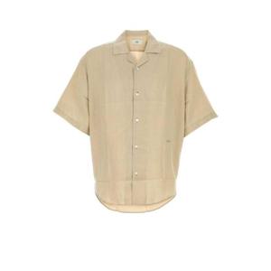 AMI Beige viscose shirt HSH768VI0036 229
