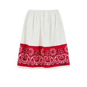 MIU MIU White poplin skirt MG2487SOOO17LZ F0970
