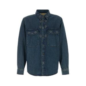 ISABEL MARANT Denim Osco shirt CH0220HAC1H06H 30FB