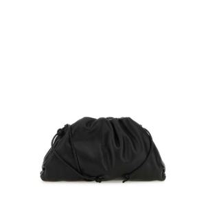 BOTTEGA VENETA 블랙 나파 가죽 미니 파우치 클러치 585852VCP40 1229