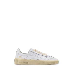 DSQUARED White leather Rider sneakers SNW030111508296 1062