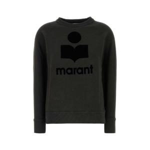 ISABEL MARANT ETOILE Slate cotton blend Millyny sweatshirt SW0160FAA1M07E 02FK