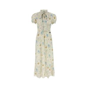 MIU MIU Printed silk dress MF5972SOOO174J F0009