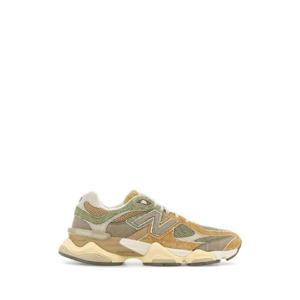 NEW BALANCE Multicolor mesh and suede 9060 sneakers U9060NTC BEIGEBROWN