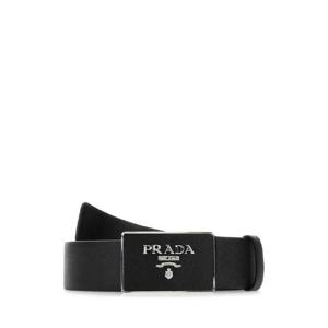 PRADA 검은색 가죽 벨트 2CC534053 F0002