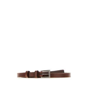 PRADA Brown leather belt 1CC695V69 F0324
