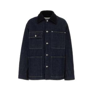 JIL SANDER Denim jacket J22SW0083J46463 010