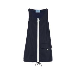 PRADA Navy blue Re-Nylon mini dress 230734SOOO1WQ8 F0SVF