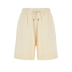 MONCLER 아이보리 코튼 버뮤다 반바지 8H0001189A1K 034