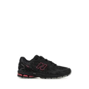 NEW BALANCE Black mesh sneakers U1906WD BLACK