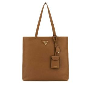 PRADA Camel leather shopping bag 1BG550VONT2DKV F03BH