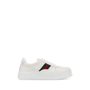 GUCCI White leather sneakers 848307UPG40 9064