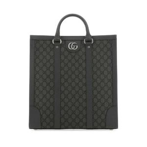 GUCCI GG Supreme fabric and leather Ophidia shopping bag 731793UULHK 8576