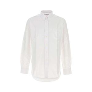 GIVENCHY White oxford shirt BM616915H7 100