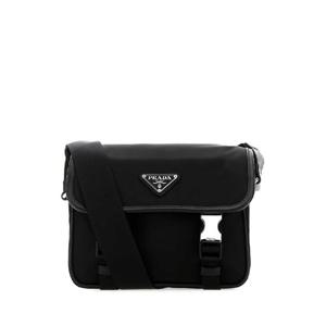 PRADA 블랙 리나일론 크로스바디 백 2VD034VXOP2DMH F0002