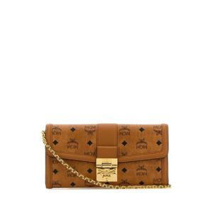 MCM 프린트 캔버스 지갑 MYLESXT02 CO