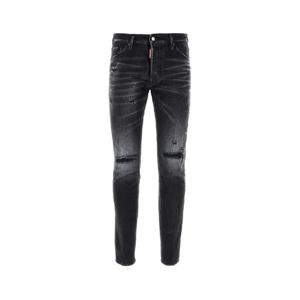 DSQUARED 블랙 데님 쿨 가이 진 S74LB1562D30009 900