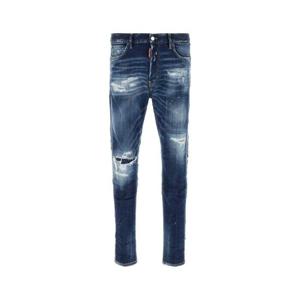 DSQUARED Stretch denim Cool Guy jeans S71LB1668D30010 470