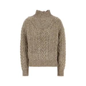 ISABEL MARANT ETOILE Multicolor stretch cotton blend Bolinea sweater PU0731FAC3L02E 50TA