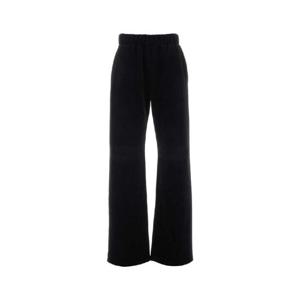 GOLDEN GOOSE DELUXE BRAND Black velvet joggers GWP02326P002129 90100
