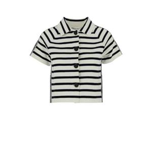 CHRISTIAN DIOR GIACCHINA MARINIERE GRAPHIQUE MAGLIA 524V13A7019 0883