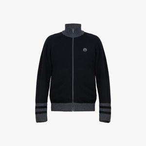 드루 골프 남성 방풍니트 자켓 DM58KJ31BK