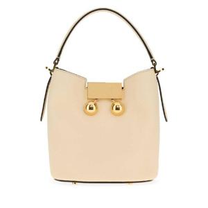 MARNI Ivory leather Trunkaroo handbag SCMP0081U0P8185 00W12