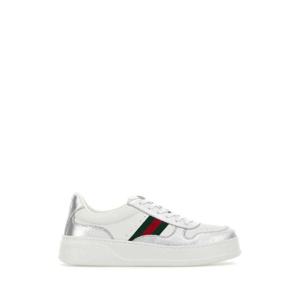 GUCCI Two tone leather sneakers 848317AAFMN 8147