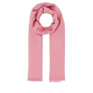 ALEXANDER MCQUEEN 핑크 울 블렌드 스카프 8362973969Q 5900