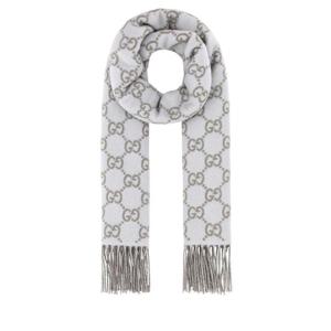 GUCCI 자수 캐시미어 리버서블 스카프 8123173GAC0 1763