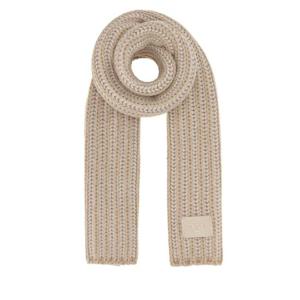 FENDI Sand wool blend scarf FXT459AYKN F0NH8