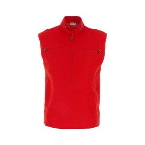 BURBERRY Red canvas vest 8089101 A4587