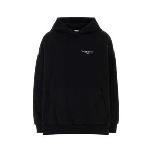 GIVENCHY Black cotton oversize sweatshirt BWJ04TP75N 001