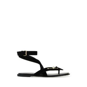 CHRISTIAN DIOR SANDAL CROSS SUEDE SPILLA KCO229VVV 900