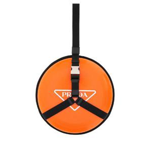 PRADA 플루오 오렌지 프리스비 2XD0122DYO F0049