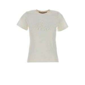 GOLDEN GOOSE DELUXE BRAND White viscose blent t shirt GWP02322P002116 11616
