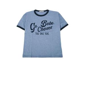 BOBO CHOSES GO BOBO T SHIRT B225AC001 LIGHTBLUE