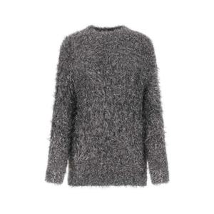 ISABEL MARANT 실버 나일론 혼방 웨인 스웨터 PU0340FAA4L10I 08SI