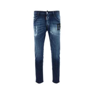DSQUARED Stretch denim Skater jeans S74LB1721D30010 470