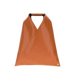 MM6 MAISON MARGIELA Orange synthetic leather Japanese handbag S54WD0043P4313 T2222