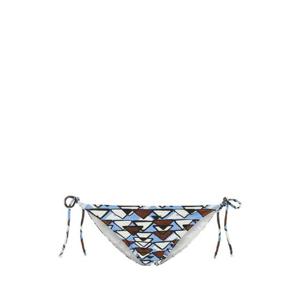 PRADA 프린트 스트레치 나일론 비키니 하의 70212S23113K8 F0ZD2