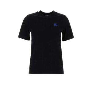 BURBERRY Black cotton t shirt 8111946 A1189