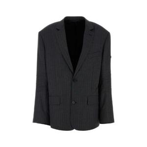 BALENCIAGA Embroidered wool blazer 850771TPT05 1360