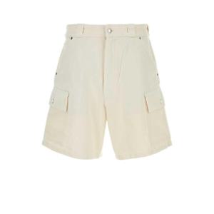 PRADA White denim bermuda shorts GEP404SOOO14LW F01CD