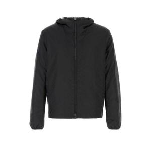 EMPORIO ARMANI 블랙 폴리에스터 패딩 재킷 8N1BN41NHQZ F052