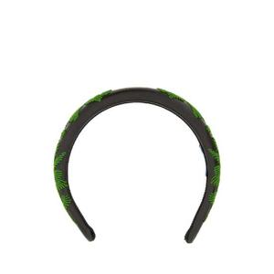 PRADA Brown nappa leather hairband 1IH0802HIT F0089