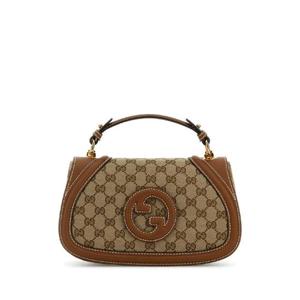 GUCCI Original GG fabric Gucci Blondie handbag 815714HAAKG 9755